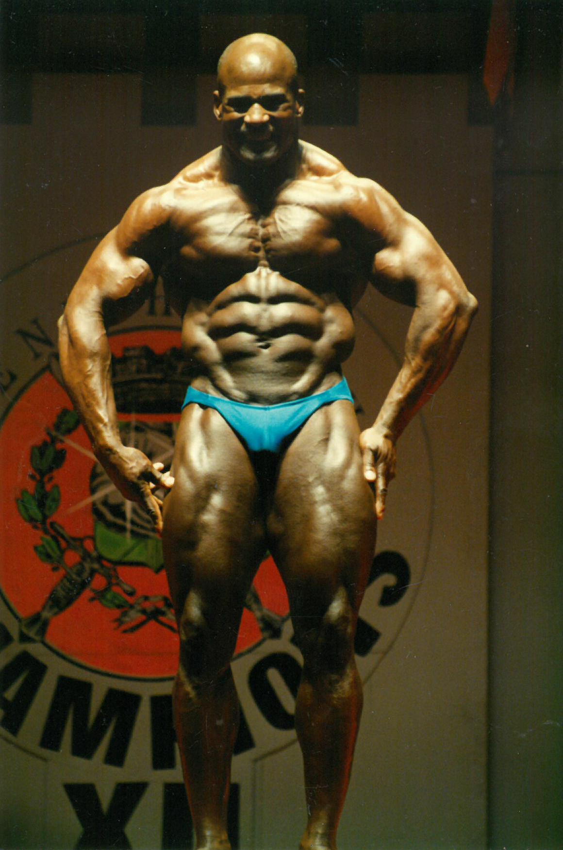 Bill richardson promo bodybuilder
